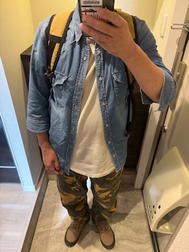 「アイテム（ファッション雑貨）」を使った、うままさん（メンズ・172cm・50代）の夏コーディネート