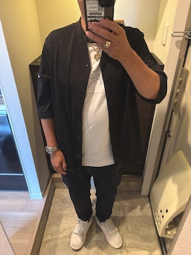 「アイテム（ファッション雑貨）」を使った、うままさん（メンズ・172cm・50代）の夏コーディネート