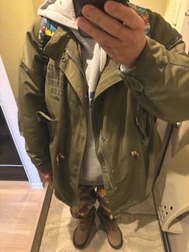 「アイテム（ファッション雑貨）」を使った、うままさん（メンズ・172cm・50代）の秋コーディネート