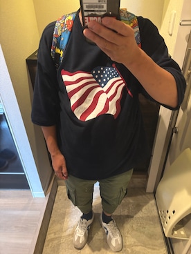 うままさん（メンズ・172cm・50代）の秋コーディネート