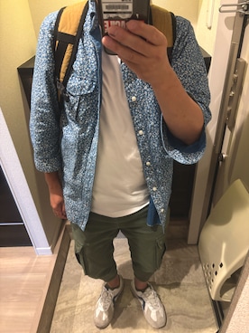 「アイテム（バッグ）」を使った、うままさん（メンズ・172cm・50代）の夏コーディネート