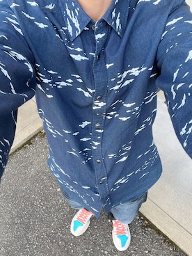 うままさん（メンズ・172cm）の秋コーディネート