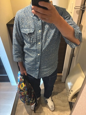 「GERRY（ジェリー）のアイテム」を使った、うままさん（メンズ・172cm）の春コーディネート
