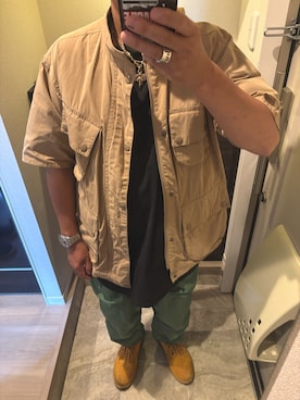 うままさん（メンズ・172cm・50代）の秋コーディネート