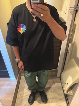 「アイテム（腕時計）」を使った、うままさん（メンズ・172cm）の秋コーディネート