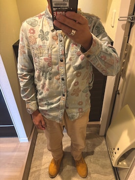 うままさん（メンズ・172cm・50代）の秋コーディネート