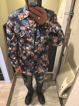 うままさん（メンズ・172cm・50代）の秋コーディネート