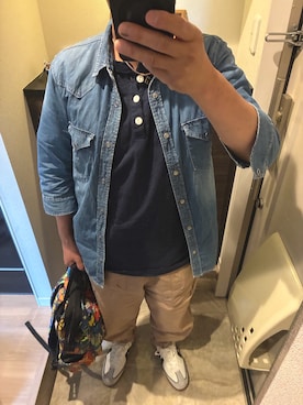 うままさん（メンズ・172cm）の春コーディネート
