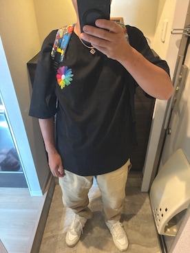 うままさん（メンズ・172cm・50代）の夏コーディネート