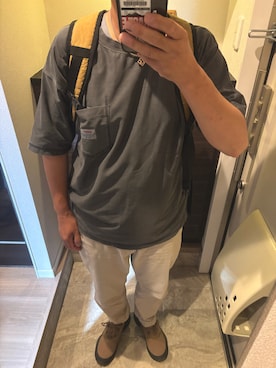 「アイテム（ネックレス）」を使った、うままさん（メンズ・172cm・50代）の夏コーディネート