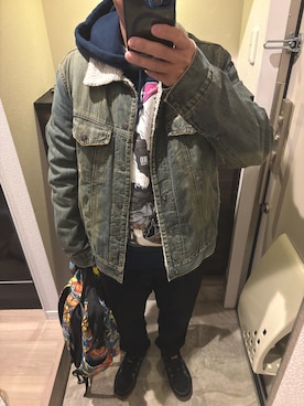 「アイテム（ジャケット/アウター）」を使った、うままさん（メンズ・172cm・50代）の秋コーディネート