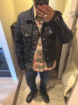 「SEIKO（セイコー）のアイテム」を使った、うままさん（メンズ・172cm）の冬コーディネート