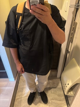 「アイテム（バッグ）」を使った、うままさん（メンズ・172cm・50代）の夏コーディネート