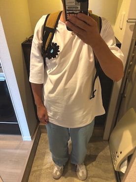 「アイテム（ファッション雑貨）」を使った、うままさん（メンズ・172cm・50代）の夏コーディネート