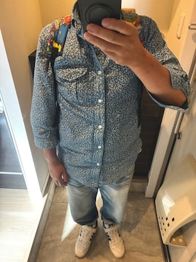 「BILLVAN（ビルバン）のアイテム」を使った、うままさん（メンズ・172cm）の夏コーディネート