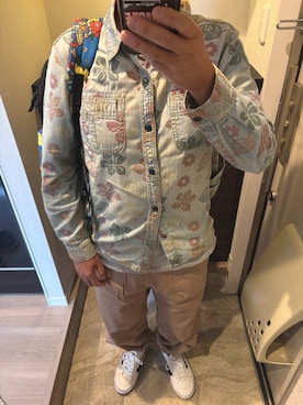 うままさん（メンズ・172cm・50代）の秋コーディネート