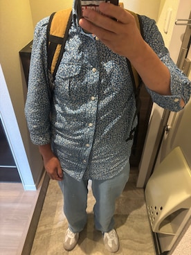 「アイテム（シューズ）」を使った、うままさん（メンズ・172cm・50代）の夏コーディネート