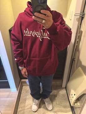 「アイテム（腕時計）」を使った、うままさん（メンズ・172cm）の秋コーディネート