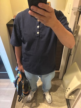 うままさん（メンズ・172cm）の春コーディネート