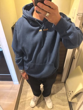 「アイテム（リング）」を使った、うままさん（メンズ・172cm）の秋コーディネート