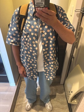 「アイテム（ファッション雑貨）」を使った、うままさん（メンズ・172cm・50代）の夏コーディネート