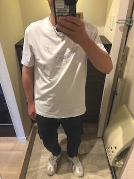 「アイテム（ネックレス）」を使った、うままさん（メンズ・172cm・50代）の夏コーディネート