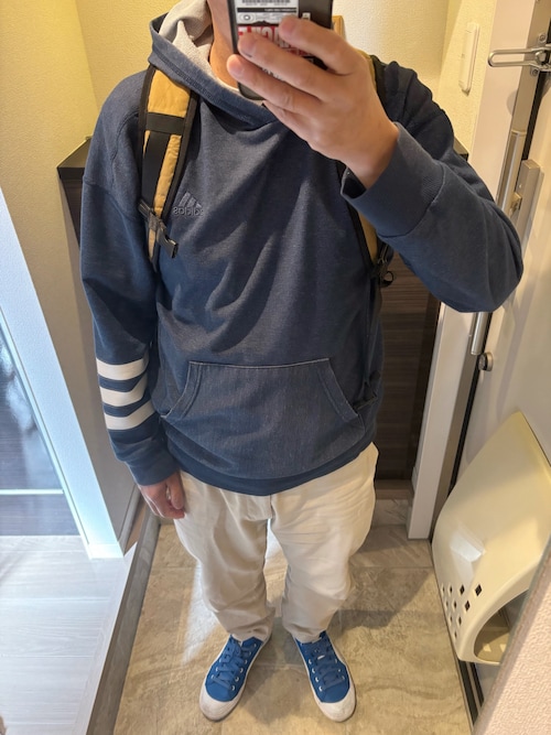 adidas（アディダス）の「M SPORT ID デニムスウェット プル