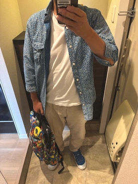うままさん（メンズ・172cm・50代）の秋コーディネート