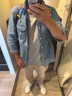 「アイテム（アクセサリー）」を使った、うままさん（メンズ・172cm・50代）の秋コーディネート