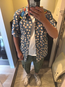 「アイテム（バッグ）」を使った、うままさん（メンズ・172cm・50代）の秋コーディネート