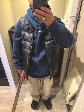 「SEIKO（セイコー）のアイテム」を使った、うままさん（メンズ・172cm）の冬コーディネート