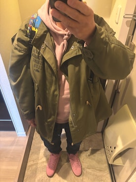 「GRAVIS（グラヴィス）のアイテム」を使った、うままさん（メンズ・172cm）の冬コーディネート