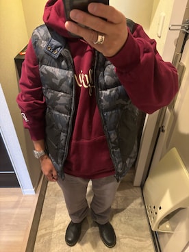 うままさん（メンズ・172cm）の冬コーディネート