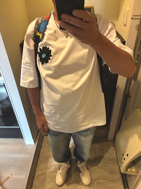 「BILLVAN（ビルバン）のアイテム」を使った、うままさん（メンズ・172cm）の夏コーディネート