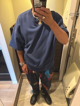 うままさん（メンズ・172cm・50代）の秋コーディネート