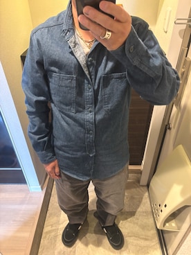 「northwave（ノースウェーブ）のアイテム」を使った、うままさん（メンズ・172cm）の春コーディネート