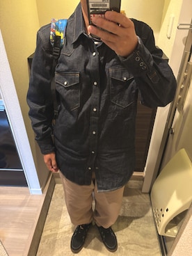 うままさん（メンズ・172cm・50代）の秋コーディネート