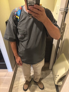 「アイテム（ファッション雑貨）」を使った、うままさん（メンズ・172cm・50代）の秋コーディネート