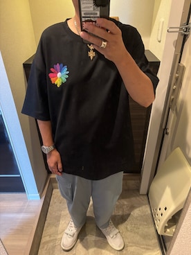 「アイテム（腕時計）」を使った、うままさん（メンズ・172cm）の夏コーディネート