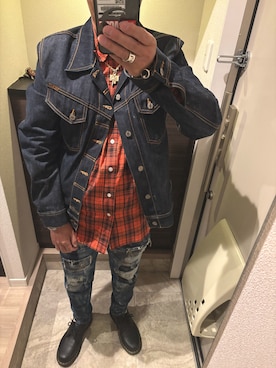 うままさん（メンズ・172cm）の秋コーディネート