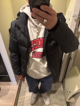 「アイテム（シューズ）」を使った、うままさん（メンズ・172cm・50代）の冬コーディネート