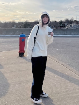 ジャニスさん（レディース・163cm）の冬コーディネート