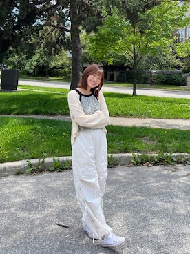 ジャニスさん（レディース・163cm）の夏コーディネート