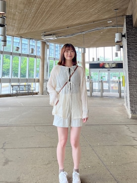 ジャニスさん（レディース・163cm）の夏コーディネート