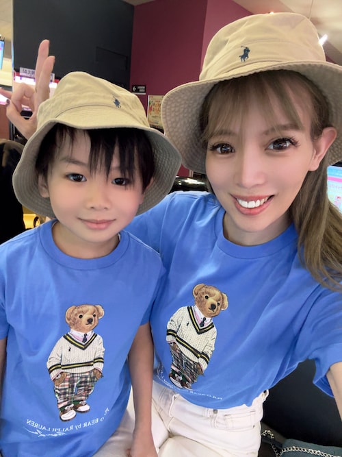 （期間限定値下げ）ポロラルフローレン　親子コーデTシャツ 1725315913_500.jpg
