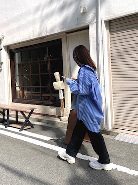 「ニューバランス725」｜すい.さん（レディース・159cm）の秋コーディネート