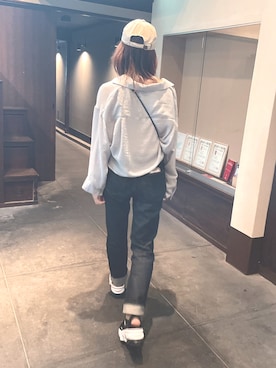 「bach（バッハ）のアイテム」を使った、すい.さん（レディース・159cm）の夏コーディネート
