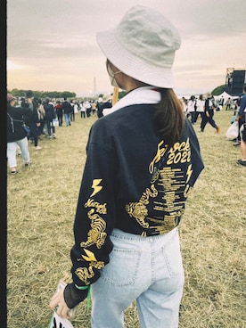 すい.さん（レディース・159cm）の春コーディネート