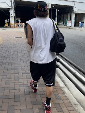 「PRO CLUB」｜Tatsu  Mineさん（メンズ・174cm）の秋コーディネート