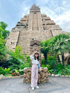 aiさん（レディース・167cm）の夏コーディネート